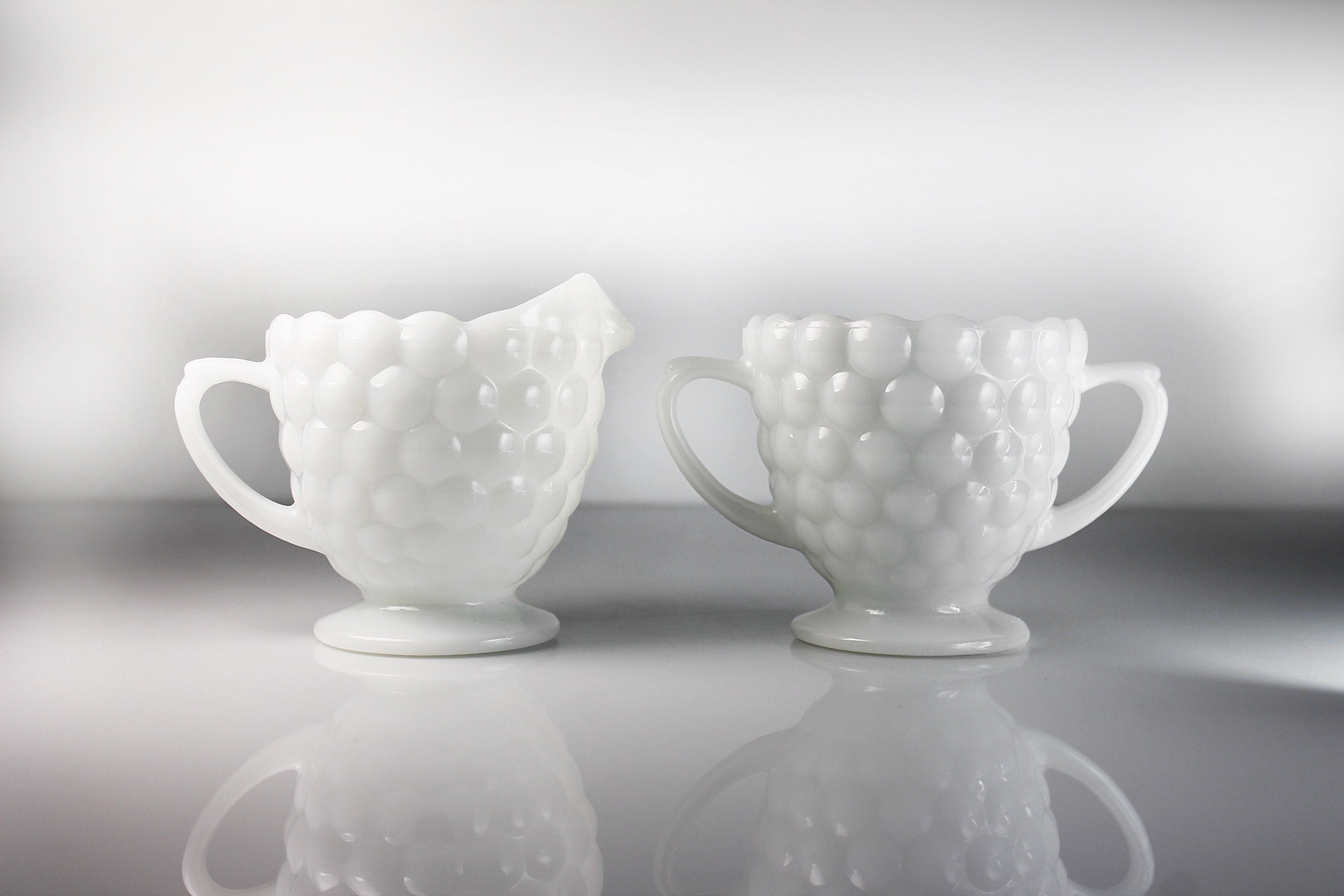 Anchor Hocking | 07008 - 2 1/2 oz Glass Creamer