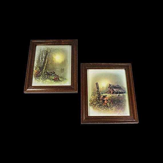 Framed Prints, Andres Orpinas, Art Prints, Fine Art, Home Decor, Set of 2