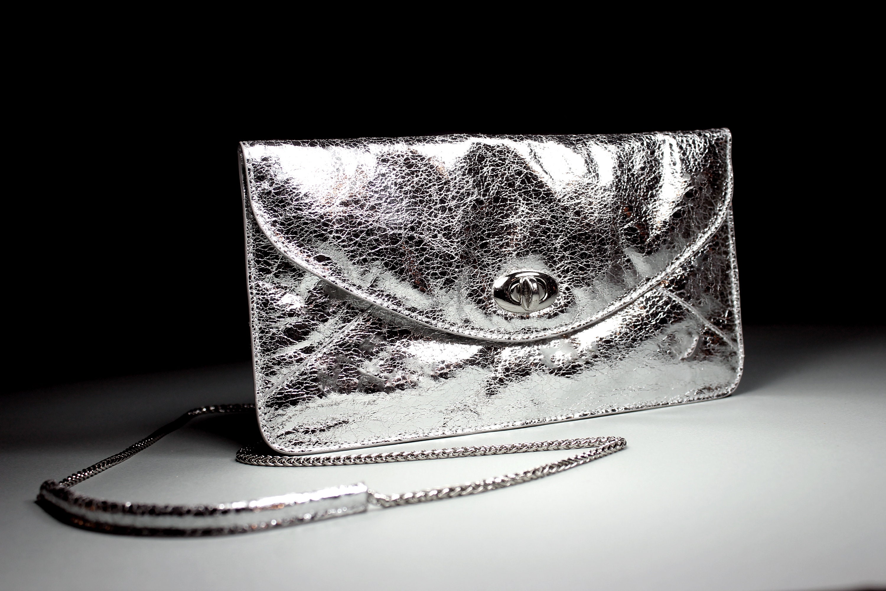 Gionforsy 1920s Party Handbag (Silver): Handbags: Amazon.com