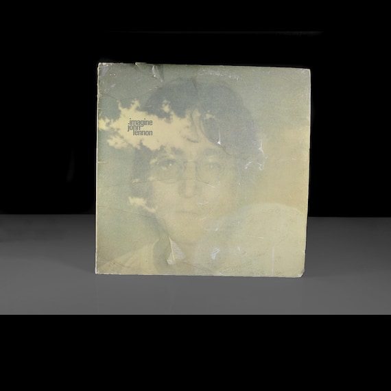 Vintage Vinyl Album, John Lennon Imagine LP, Apple Records, SW-3379