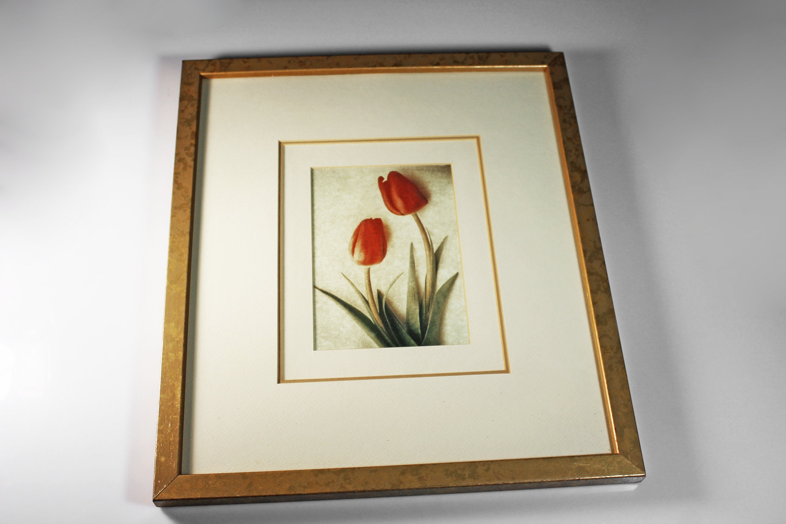 Tulips Framed Print, Floral Art, Fine Art, Home Decor