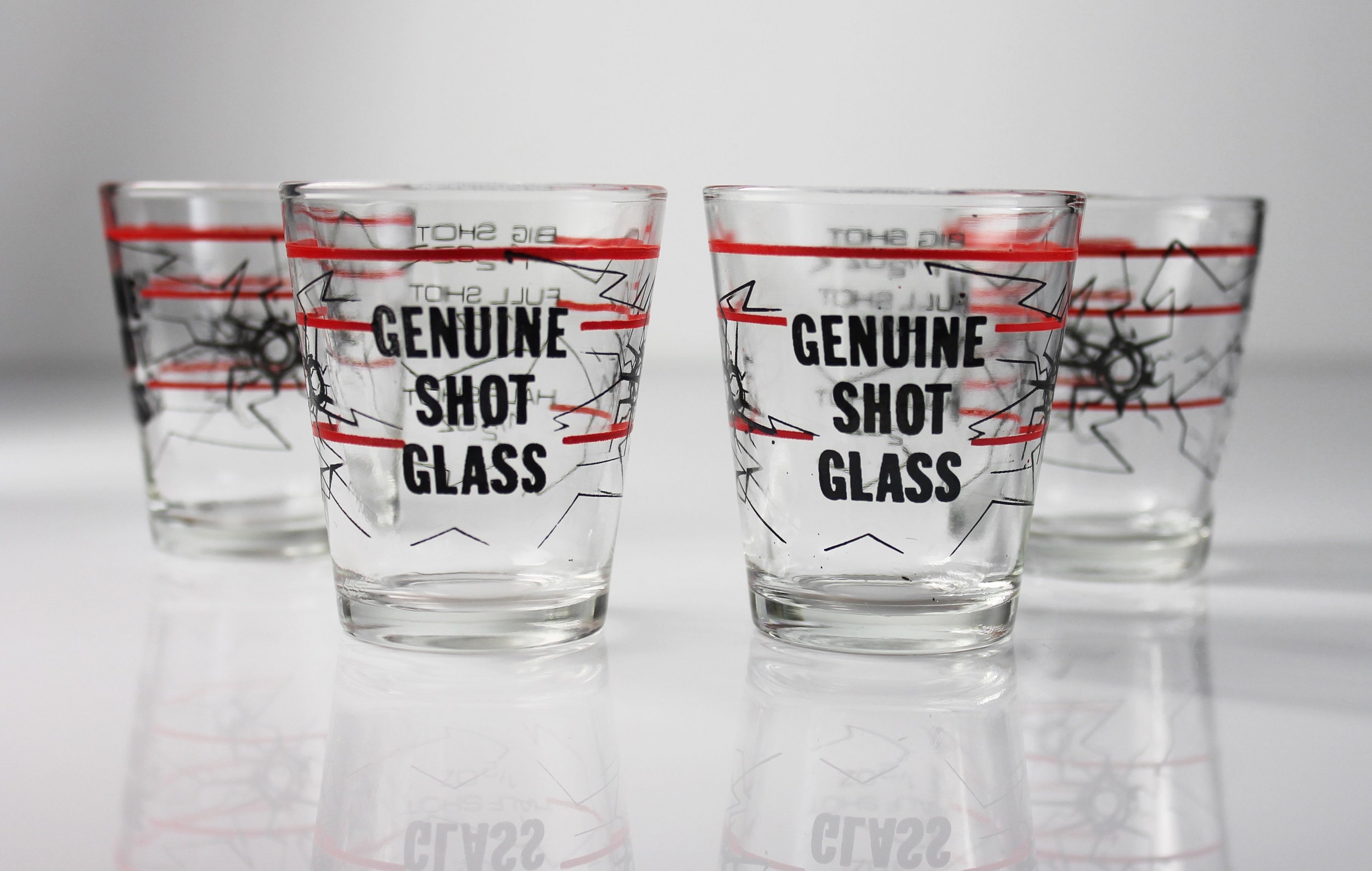 Shot Glasses with Volumetric Measurements – The Lawful Good