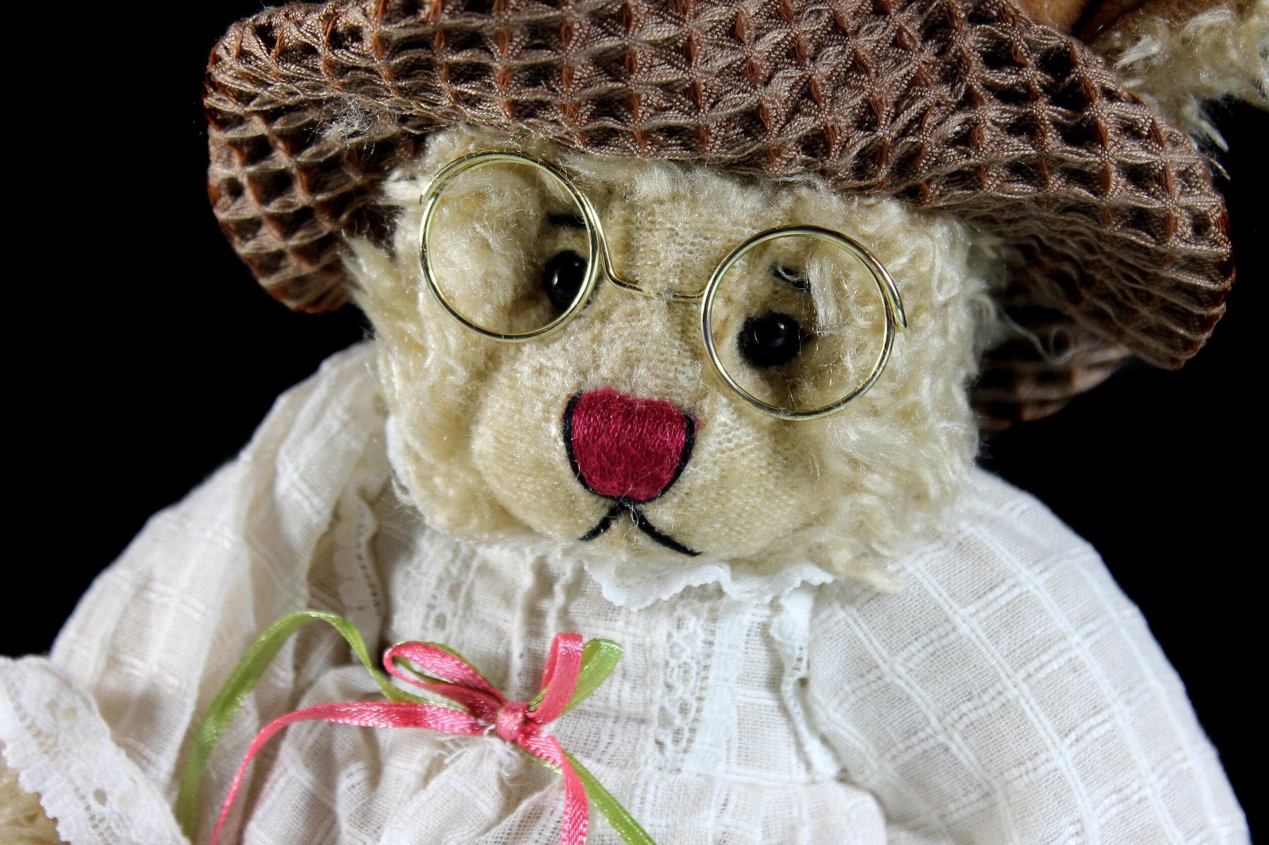 Bunny Stuffed Animal, Ganz, Antique Bunny, Home Decor, Nursery Decor