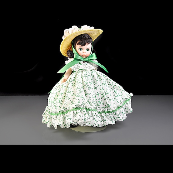 Madame Alexander Scarlett O’Hara Doll 8 Inch Gone With The Wind with Original Box