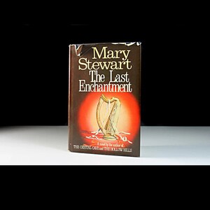 Hardcover Book, The Last Enchantment, Mary Stewart, First Edition, First Printing, Novel, Fantasy, Romance, King Arthur, Camelot image 10