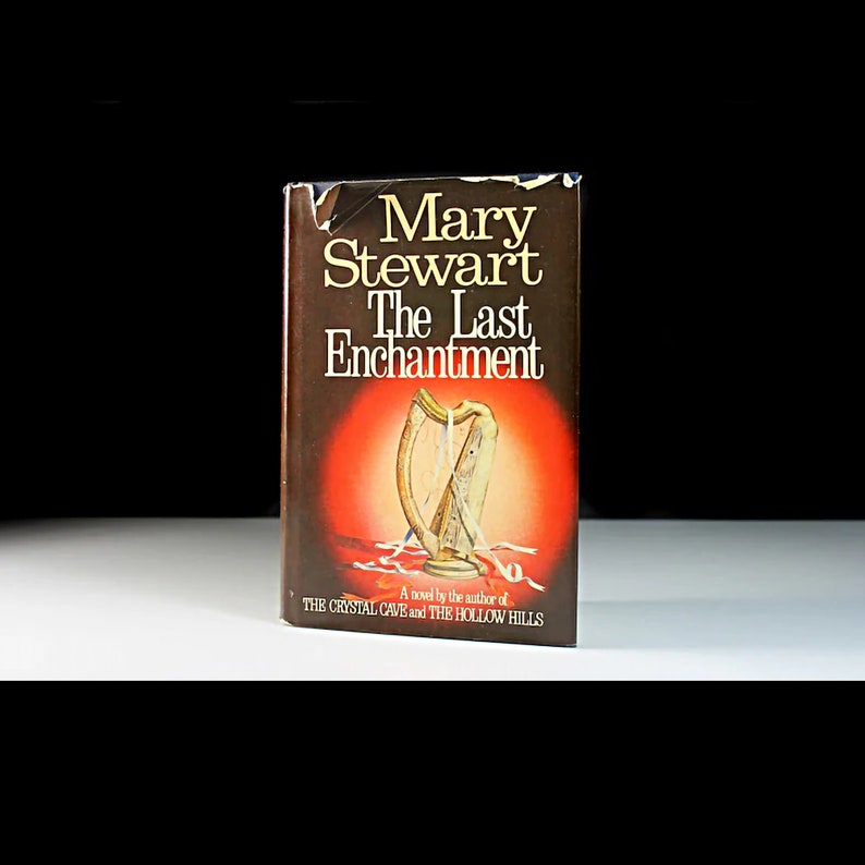 Hardcover Book, The Last Enchantment, Mary Stewart, First Edition, First Printing, Novel, Fantasy, Romance, King Arthur, Camelot image 10