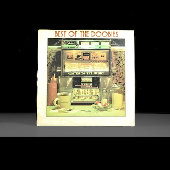 Vintage 1976 The Doobie Brothers Best of the Doobies Vinyl LP Warner Bros BS 2978 Classic Rock Record