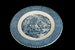 Dinner Plates, Royal USA, Currier and Ives, The Old Grist Mill, Blue and White, Made in the USA, Set of 2, Collectible Dinnerware 