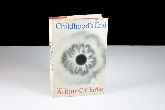 Hardcover Book, Childhood's End, Arthur C. Clarke, Science Fiction, Novel, Literature, Adventure