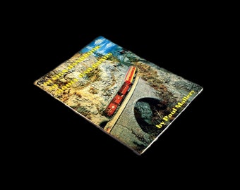 1990 Pocketbok, Designhandbok för modelljärnvägar, Paul Mallery, modelljärnväg, hobbybok, referensbok, illustrerad, svartvit fotografi