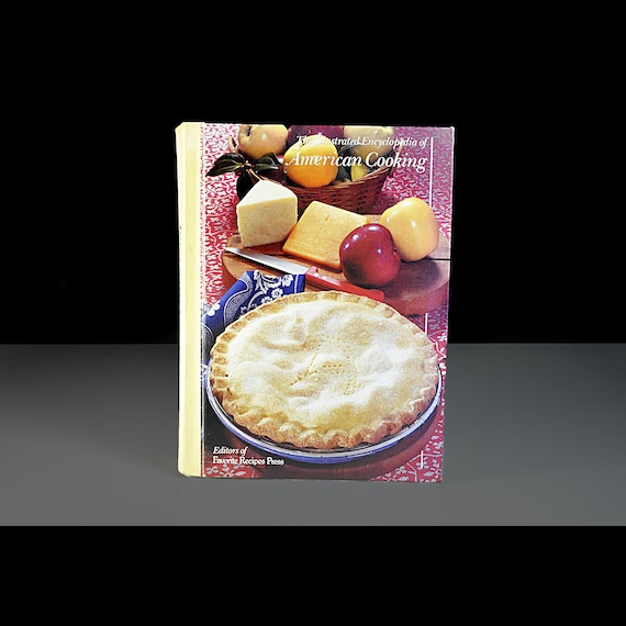 Illustrated Encyclopedia of American Cooking Cookbook, Recipe Book
