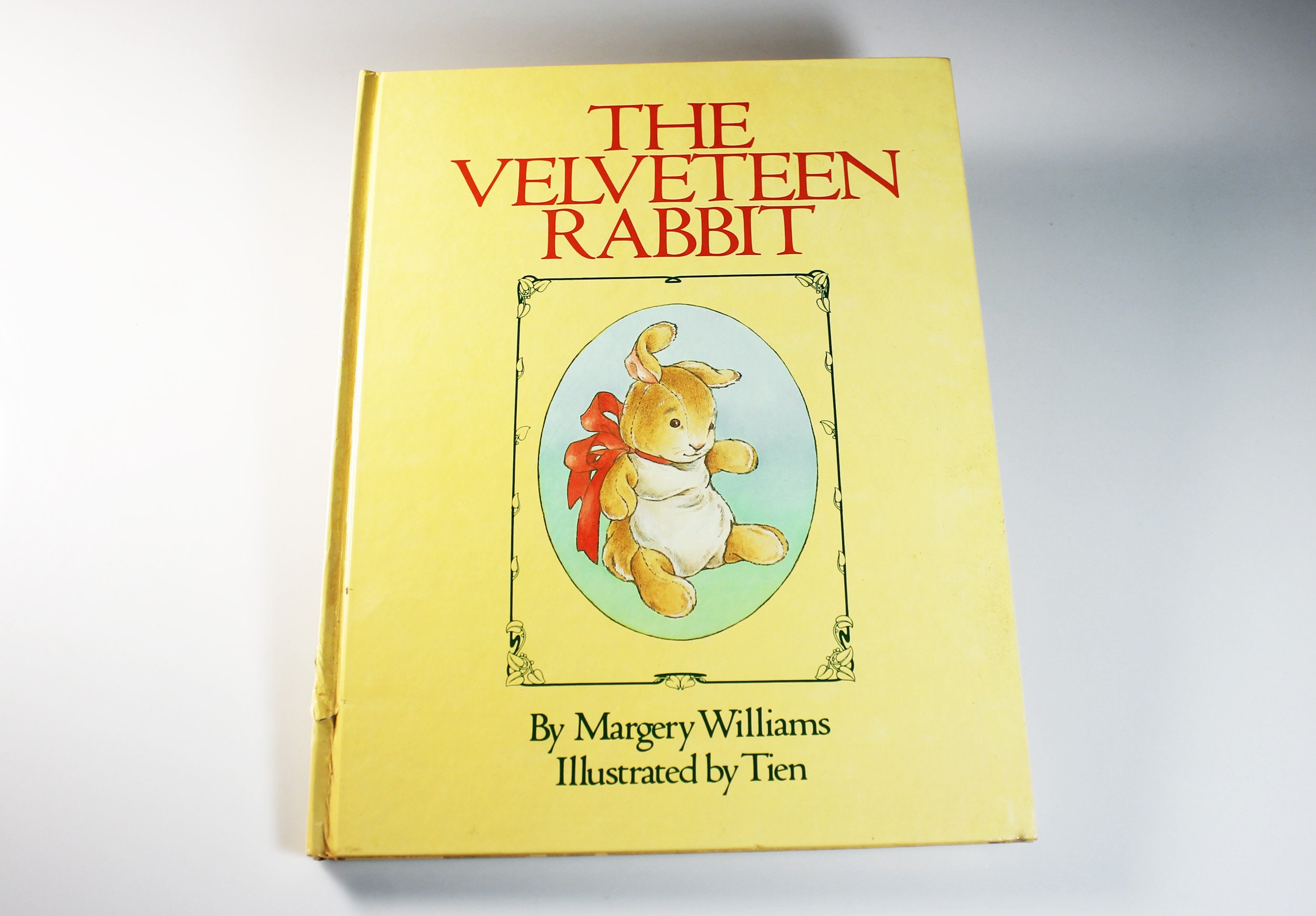 Children's Book, The Velveteen Rabbit, by Margery Williams, Fiction