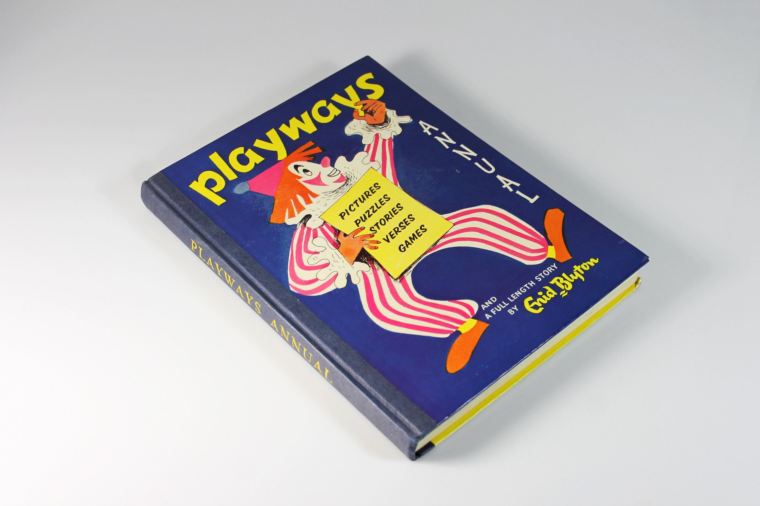 Children's Hardcover Book, Playways Annual, Activity Book, Story Book, Illustrated