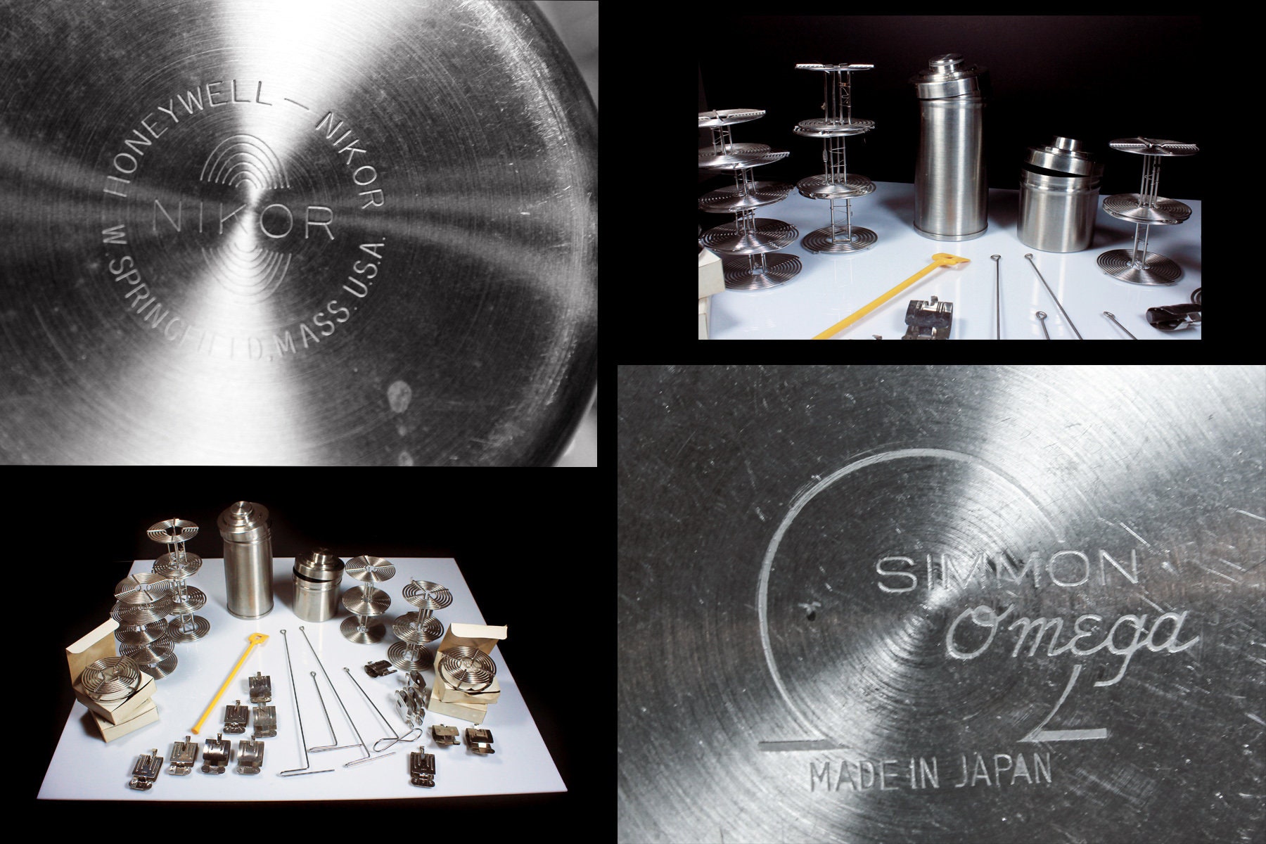 Film Developing Equipment, Stainless Steel, Simon Omega, Honeywell