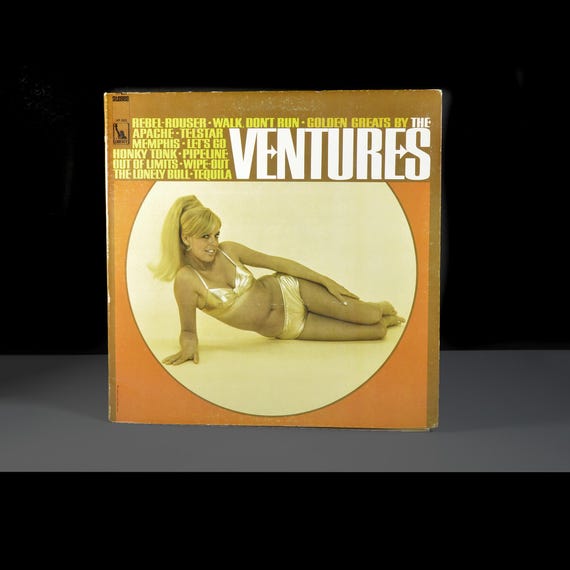 Vinyl Record, The Ventures Golden Greats LP, 1967 Liberty, LST-8053, Surf Rock