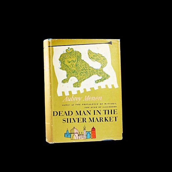 Hardcover Book, Dead Man In The Silver Market, Aubrey Menen, Autobiography, India, British Literature, Memoir