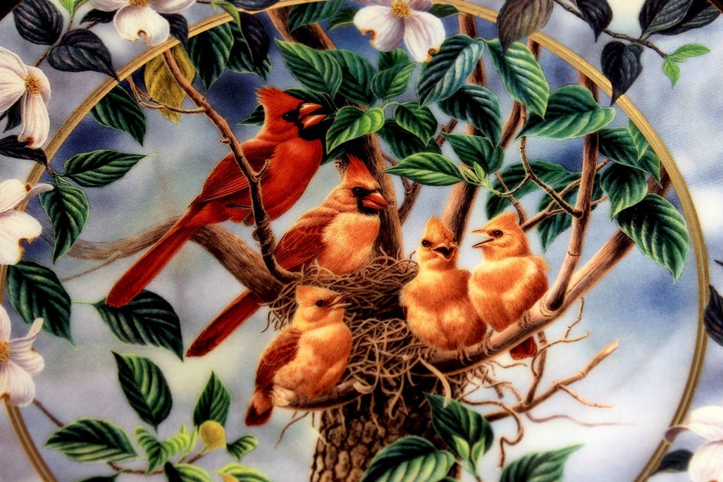 1995 Collectible Plate, Bradford Exchange, Quality Time, Signs of