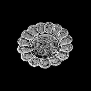 Deviled Egg Relish Tray, Egg Plate, Indiana Glass, Hobnail Clear, Clear Glass, Serving Relish Platter, Holds 15 Eggs