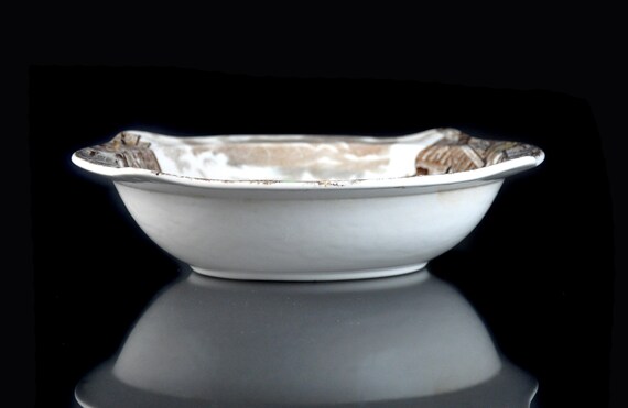 ジョンソンブラザーズ ベジタブルボウル、オールドイングリッシュ  