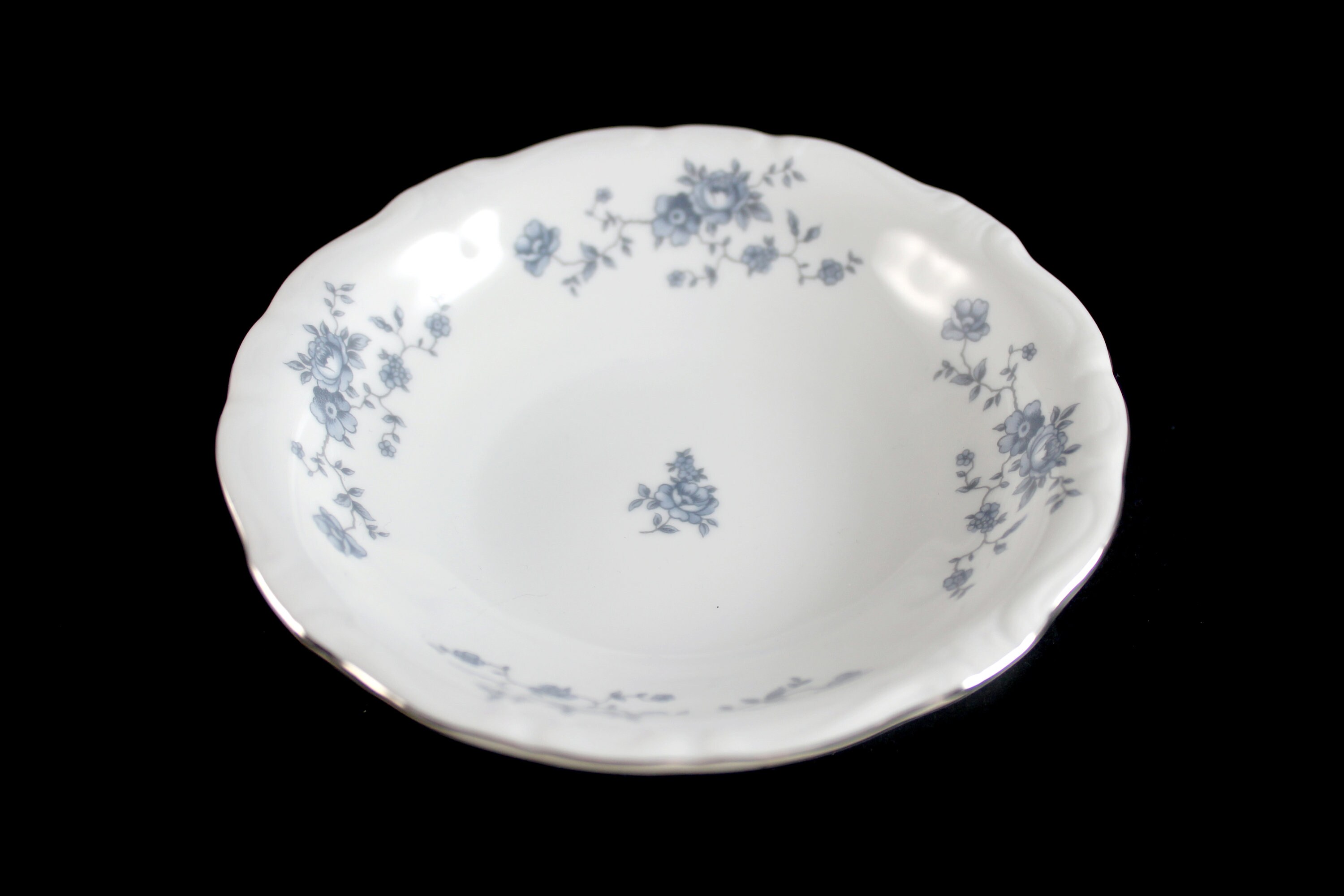 Fruit Bowl, Johann Haviland, Blue Garland, Thailand ...