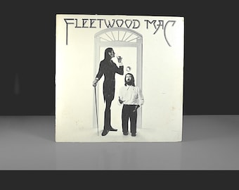 Disco de vinilo LP de Fleetwood Mac de 1975, edición original de Reprise con folleto con las letras.