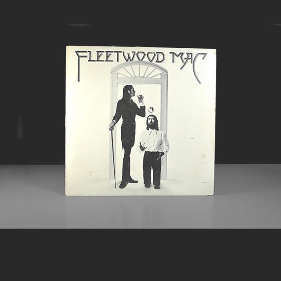 1975 Fleetwood Mac Vinyl Record LP, Original Reprise Pressing With Lyric Insert