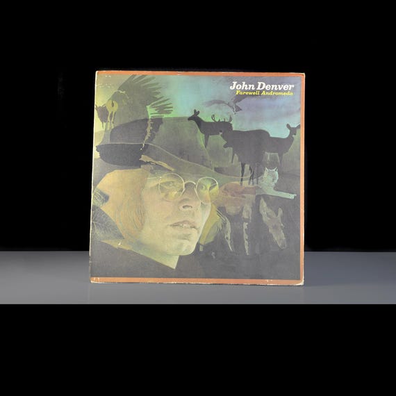 John Denver Farewell Andromeda LP Vinyl Record, 1973 RCA Dynaflex  Gatefold Album,