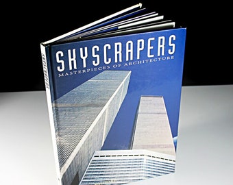 Hardcover Book, Skyscrapers, Charles Sheppard, First Edition, Reference, Buildings, Non-Fiction, Illustrated