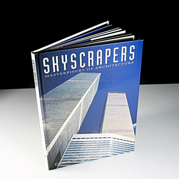 Hardcover Book, Skyscrapers, Charles Sheppard, First Edition, Reference, Buildings, Non-Fiction, Illustrated