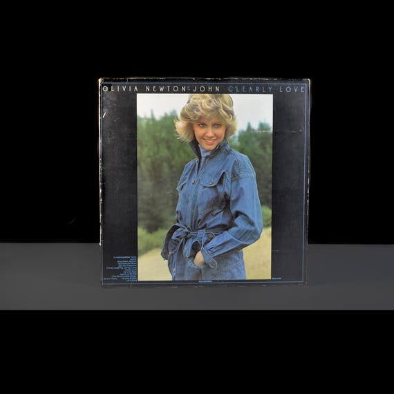 Olivia Newton-John Clearly Love Vinyl Record 1975 MCA Gatefold LP