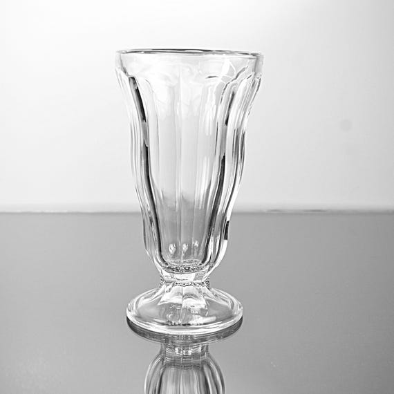 Anchor Hocking Soda Fountain Glass – 12 oz Classic Diner Tumbler – Heavy Clear Glass