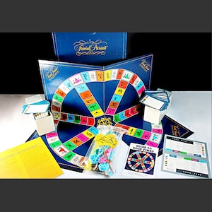 Trivial Pursuit Game, Master Game Genus Edition, Parker Brothers, Board Game, Trivia Game