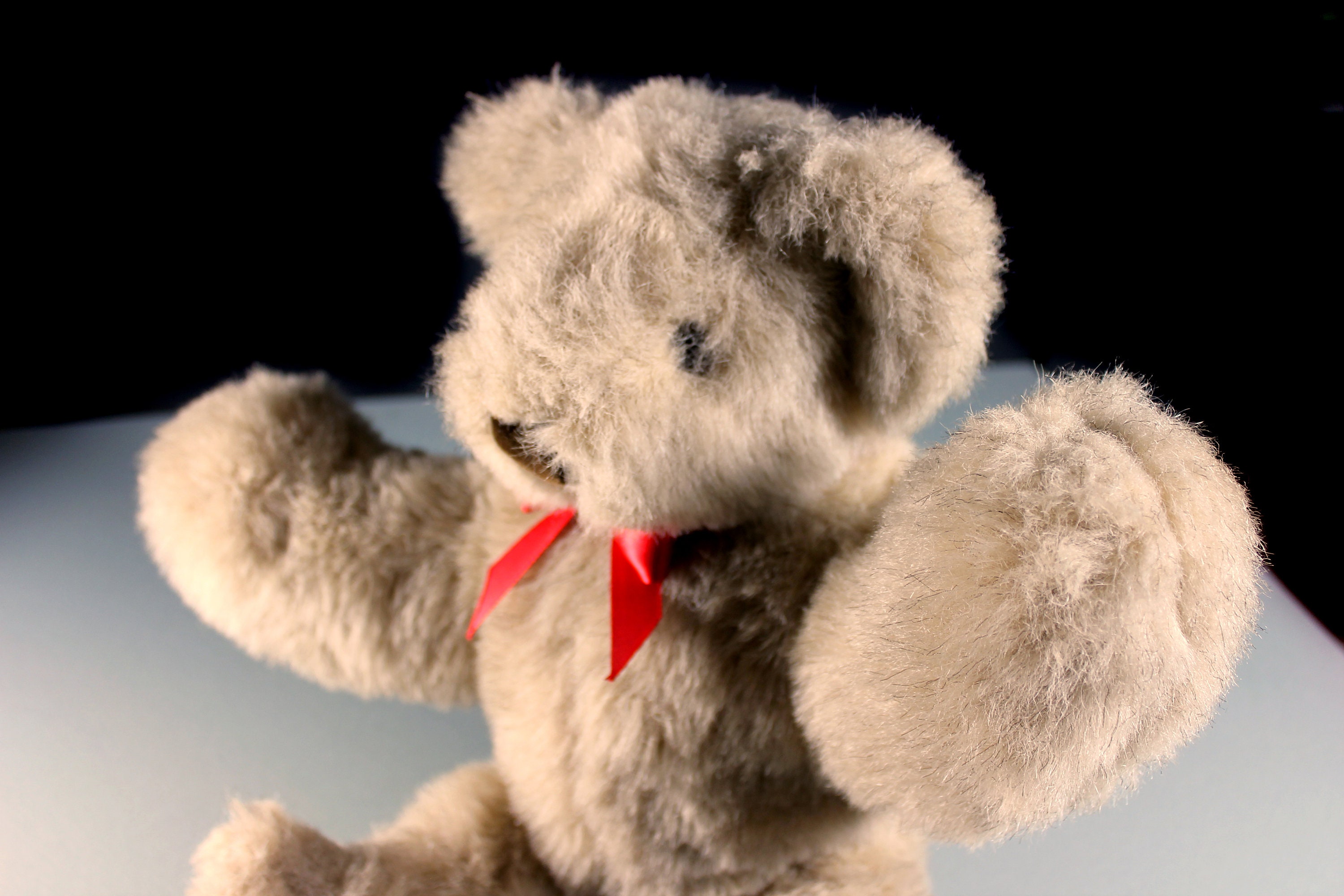 Teddy Bear, Vermont Teddy Bear Co, Stuffed Animal, Brown, Fluffy, Soft, 17 Inches, Nursery Decor