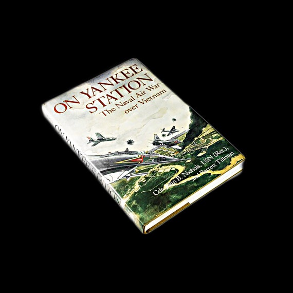 Hardcover Book, On Yankee Station, Navy Air War, Vietnam, Military History, Non-Fiction, Aviation