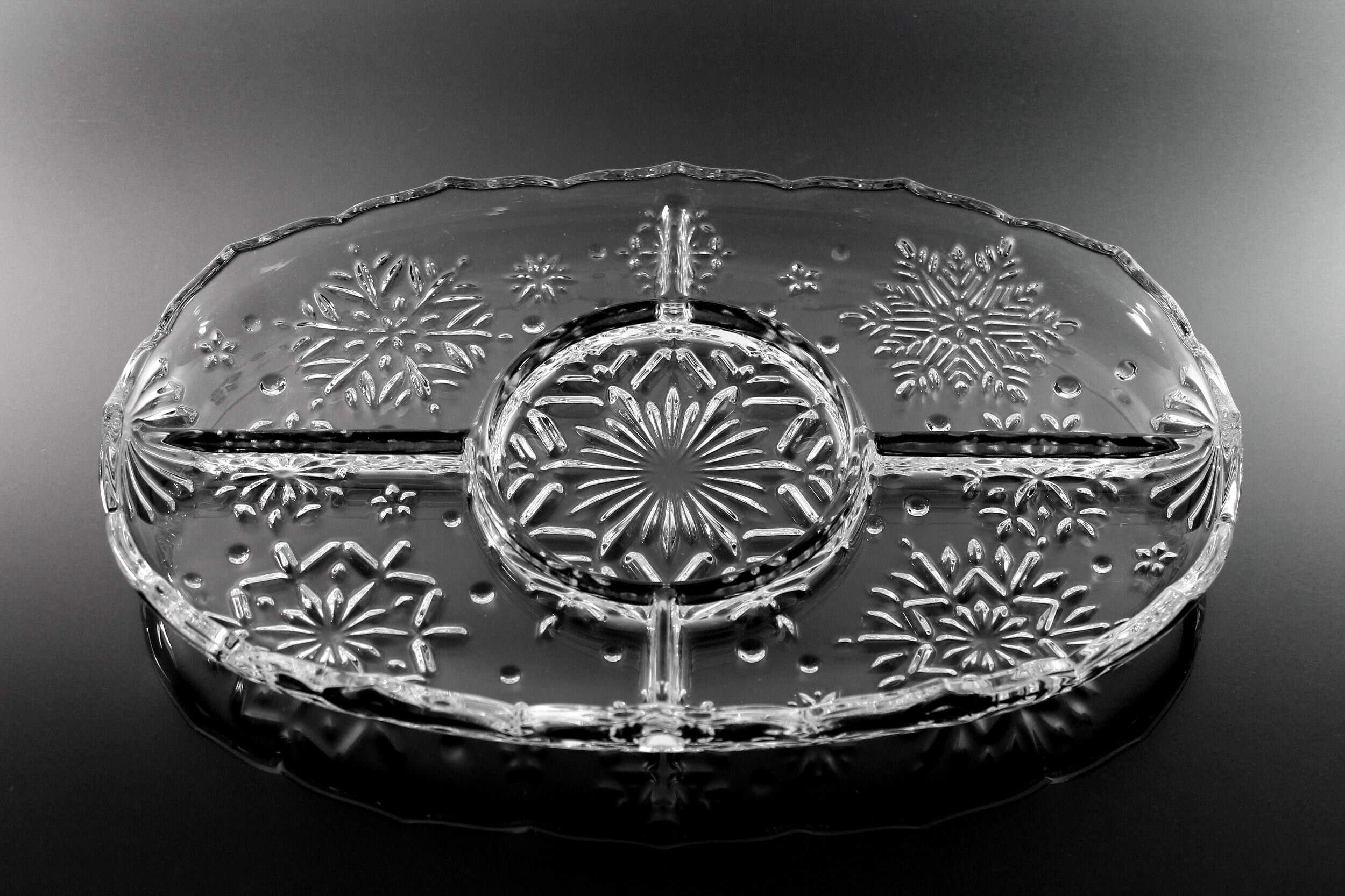 Mikasa Crystal Platter for sale 82 ads for used Mikasa Crystal Platters