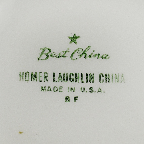 Homer Laughlin Best China Platter - 11 Inch Oval Serving Dish