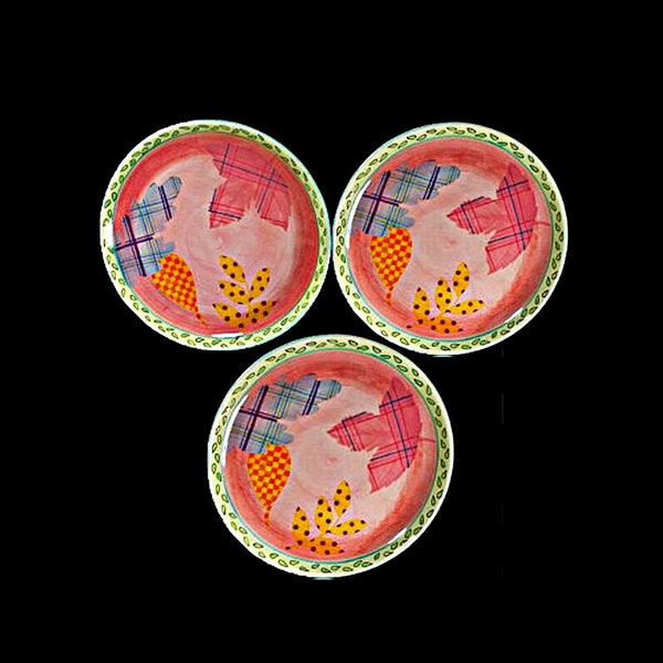 Salad Plates Gourmet Gallery China by Lotus Int'l (Set of 3)