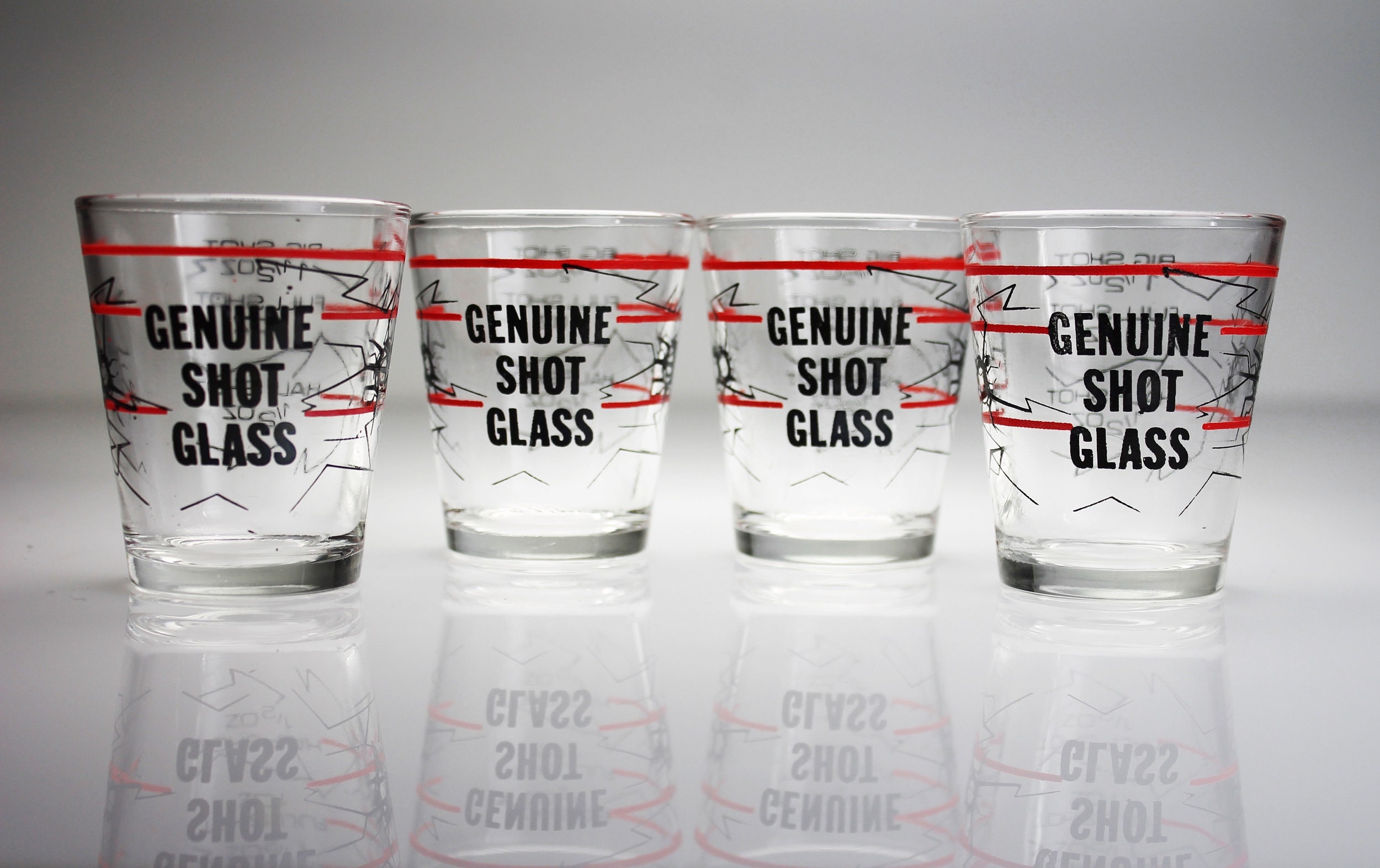 Shot Glasses with Volumetric Measurements – The Lawful Good