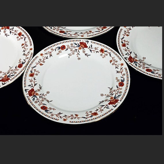 Salad Plates China Garden Imperial  Set of 4