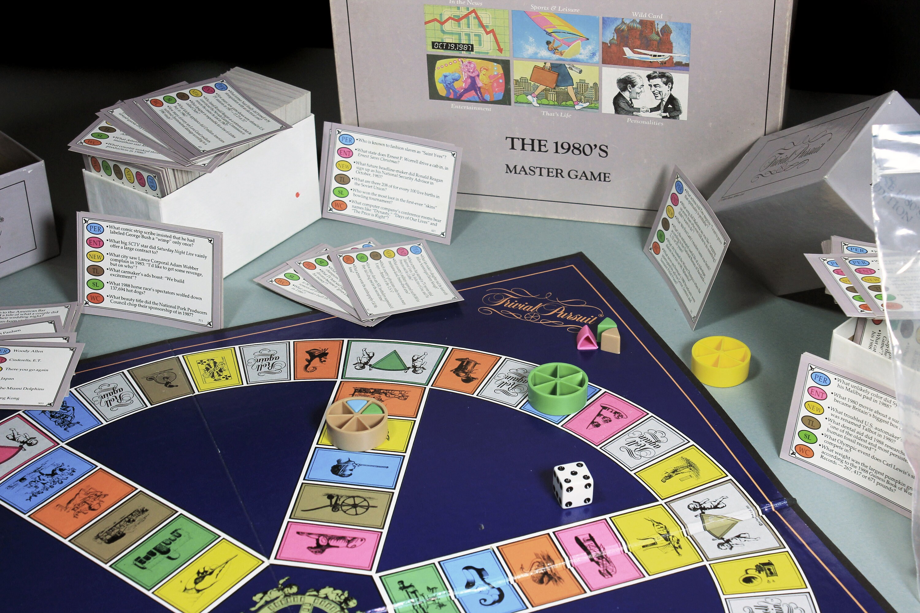 Original trivial pursuit categories