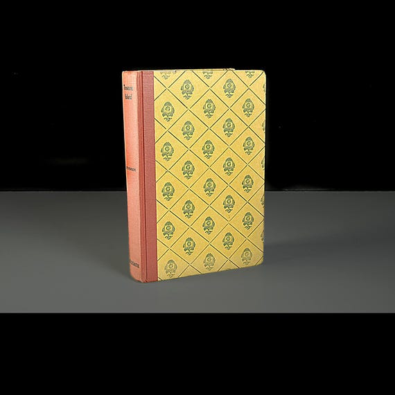 Vintage 1930s Treasure Island Robert Louis Stevenson Goldsmith Hardcover Classic Adventure Book