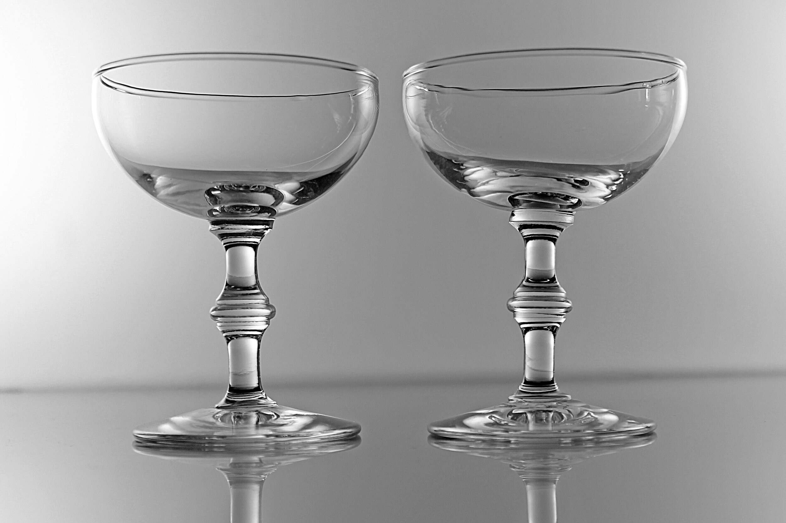 Libbey Georgian Champagne Flutes