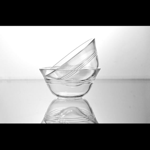 Pyrex Clear Glass Custard Cups – Set of 2, Originals Line