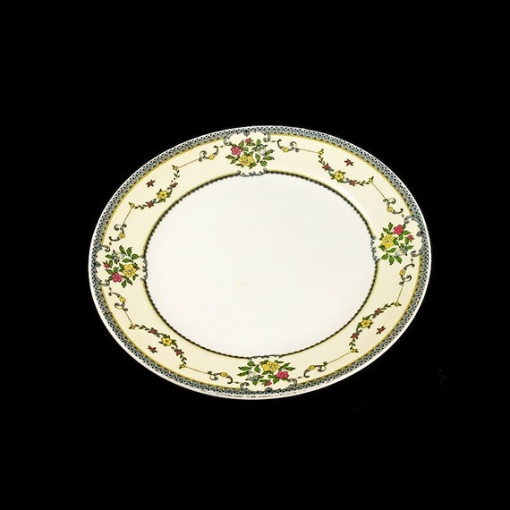 Salad Plate, Jonroth, Hand Painted, Tremont Pattern, China, Made in Japan