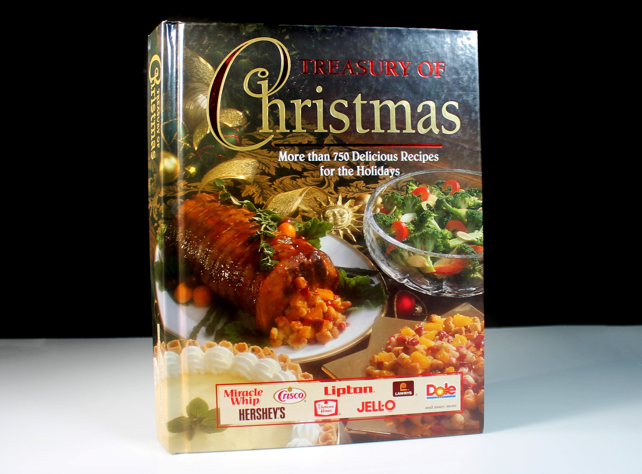 Cookbook, Treasury of Christmas, First Edition, Reference Book