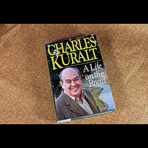 Hardcover Book, A Life on the Road, Charles Kuralt, Biography, Autobiography, Non-Fiction, Published 1990