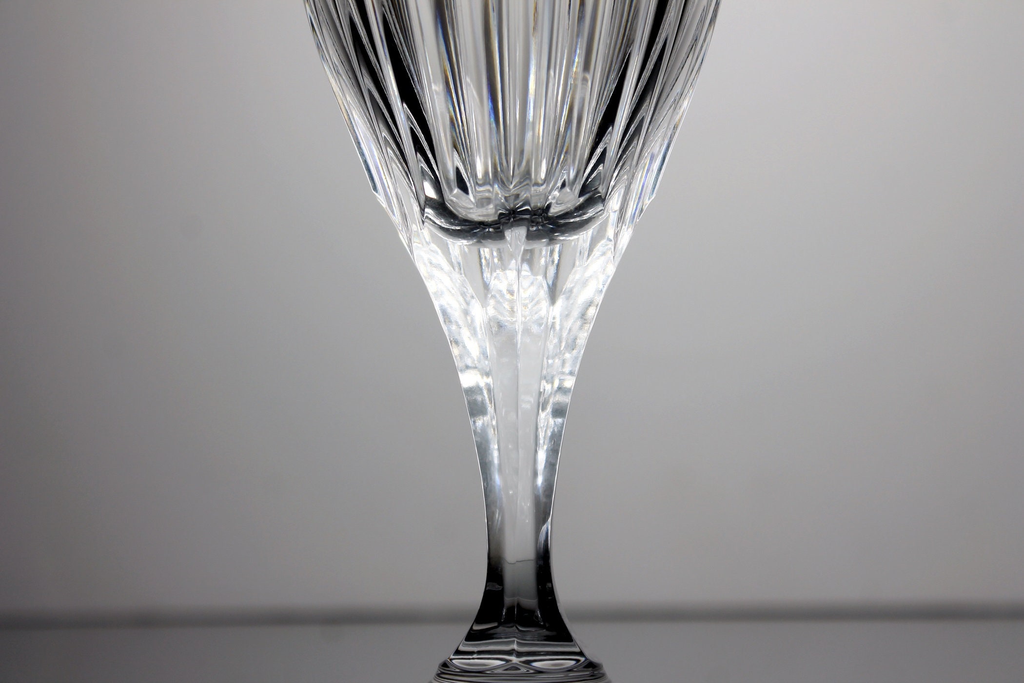 Mikasa Crystal Iced Tea, Arctic Lights, Barware, Stemware, Vertical Cut