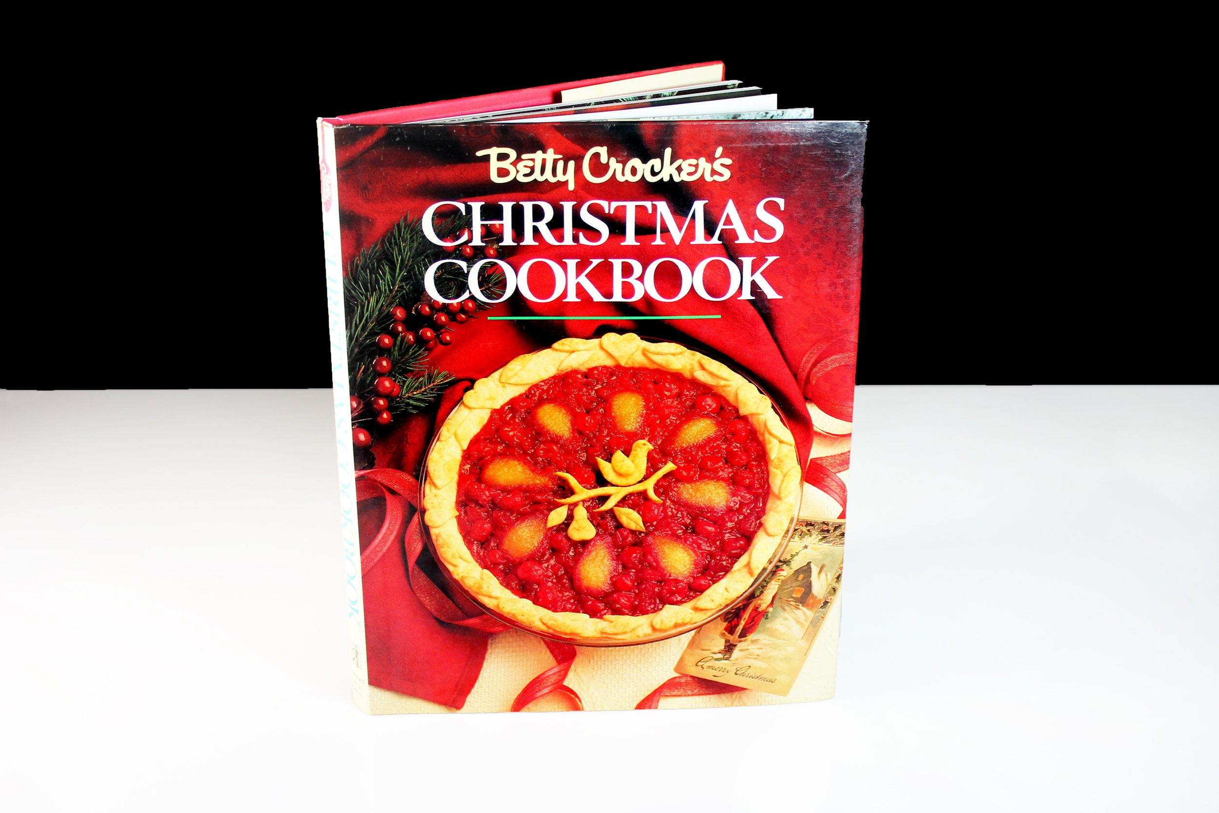 Cookbook, Betty Crocker's Christmas Cook Book, First Edition, Reference