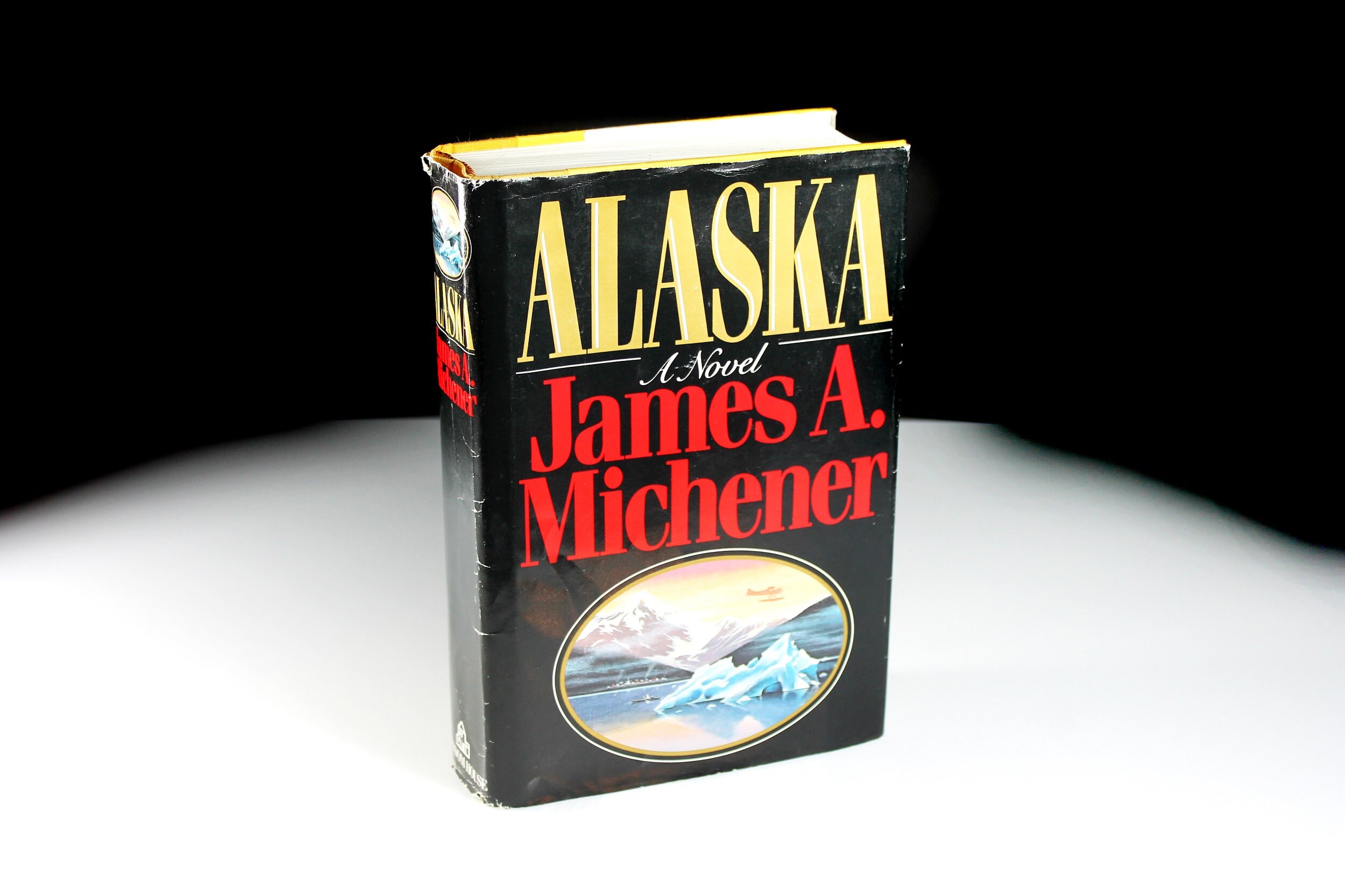 Alaska By James A. Michener 1st Edition Hardcover Book/James -  Portugal