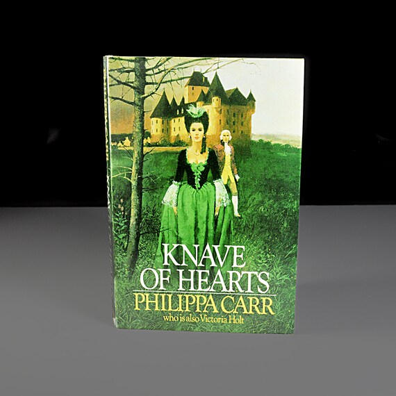 Hardcover Book, Knave of Hearts, Philippa Carr, Mystery, Novel, Historical Fiction, Literature, Suspense, Romance